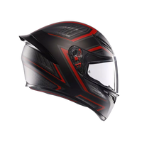 casco agv k1 s sling lado derecho