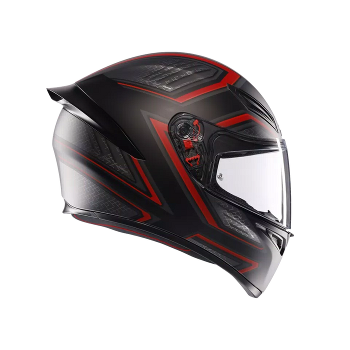 casco agv k1 s sling lado derecho