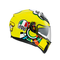 casco agv rossi misano 2011 lado derecho
