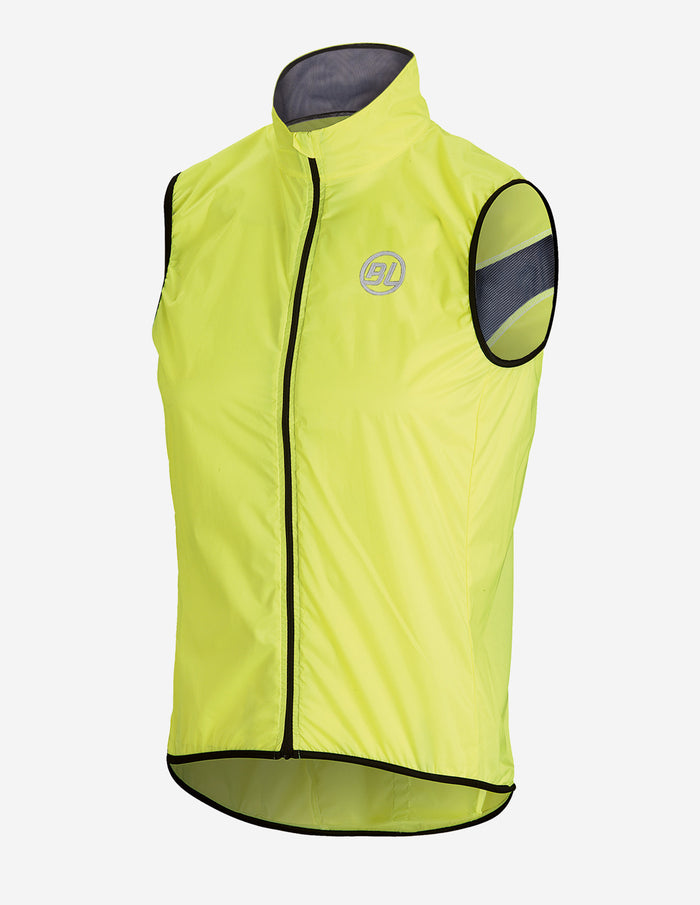 Chaleco Rompevientos Bicycle Line Fiandre Ligero para Ciclismo de Ruta