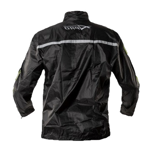 Vista trasera de la Chamarra Impermeable A-Pro Alligator