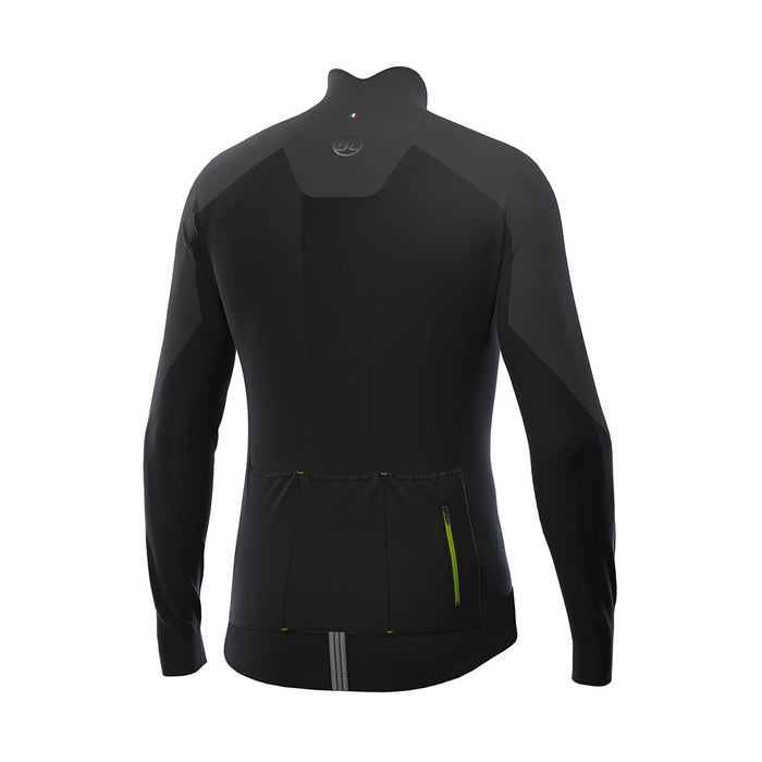 Vista trasera de chamarra Bicycle Line Adam para ciclismo