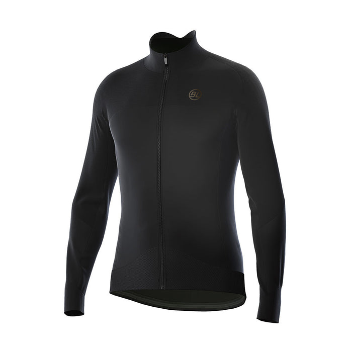 Chamarra de ciclismo Bicycle Line Adam negra para hombre