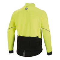 Vista trasera de chamarra Bicycle Line Bretagna con bolsillos traseros