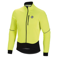 Chamarra de ciclismo Bicycle Line Bretagna amarilla para hombre