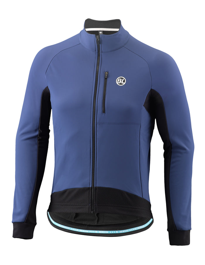Chamarra de ciclismo Bicycle Line Charlie S2 azul para hombre