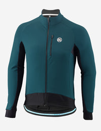 Chamarra de ciclismo Bicycle Line Charlie S2 azul océano para hombre