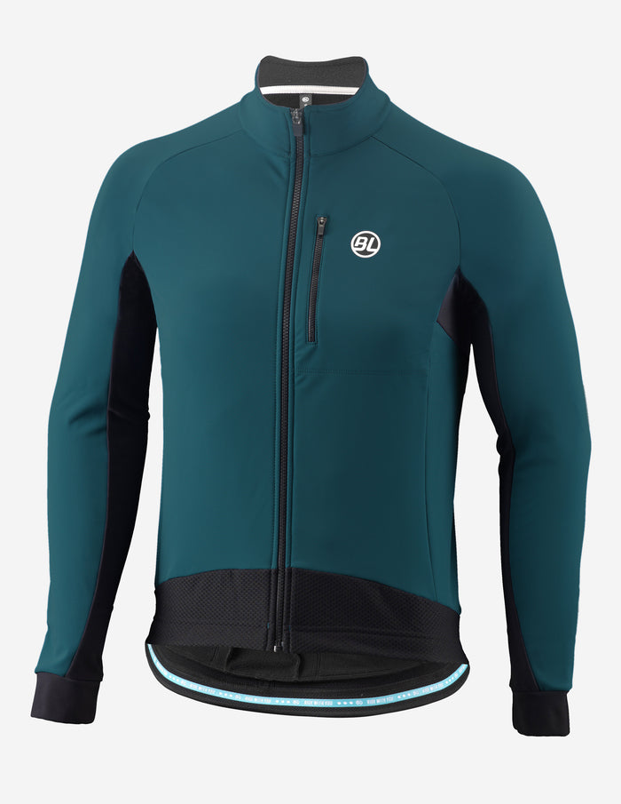 Chamarra de ciclismo Bicycle Line Charlie S2 azul océano para hombre