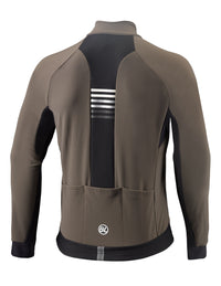 Vista trasera de chamarra Bicycle Line Charlie S2 con bolsillos traseros