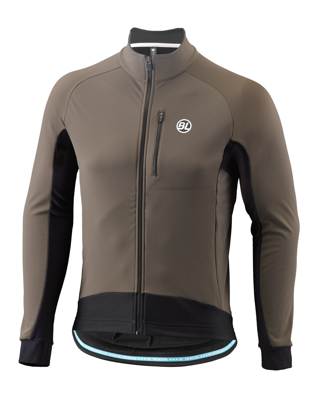 Chamarra de ciclismo Bicycle Line Charlie S2 marrón para hombre