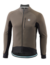 Chamarra de ciclismo Bicycle Line Charlie S2 marrón para hombre
