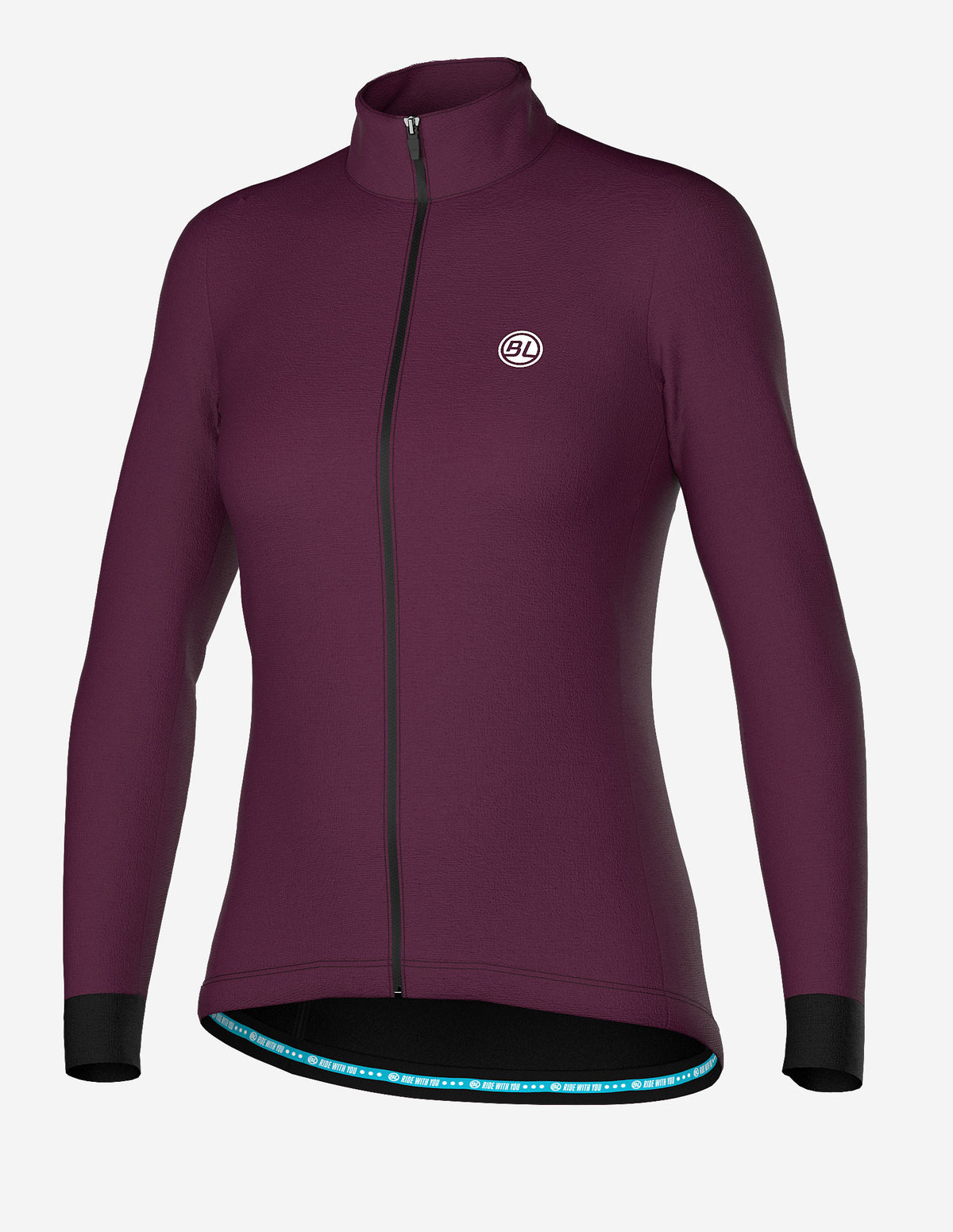 Chamarra de ciclismo Bicycle Line Fiemme para mujer manga larga