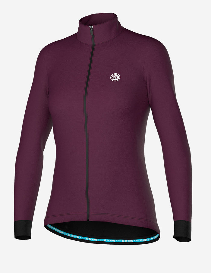 Chamarra de ciclismo Bicycle Line Fiemme para mujer manga larga