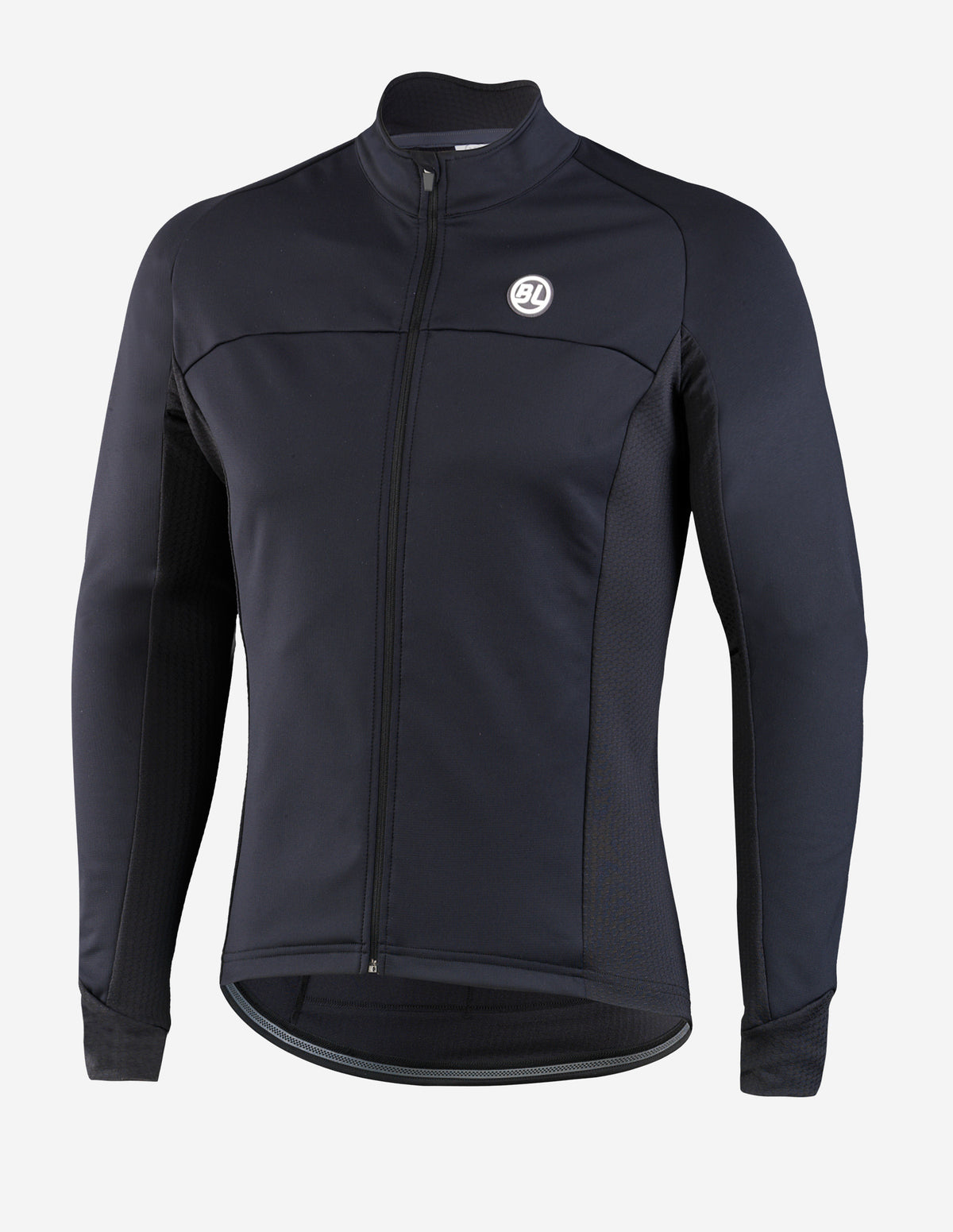 Chamarra de ciclismo Bicycle Line Hendrix negra para hombre