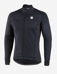 Chamarra de ciclismo Bicycle Line Hendrix negra para hombre