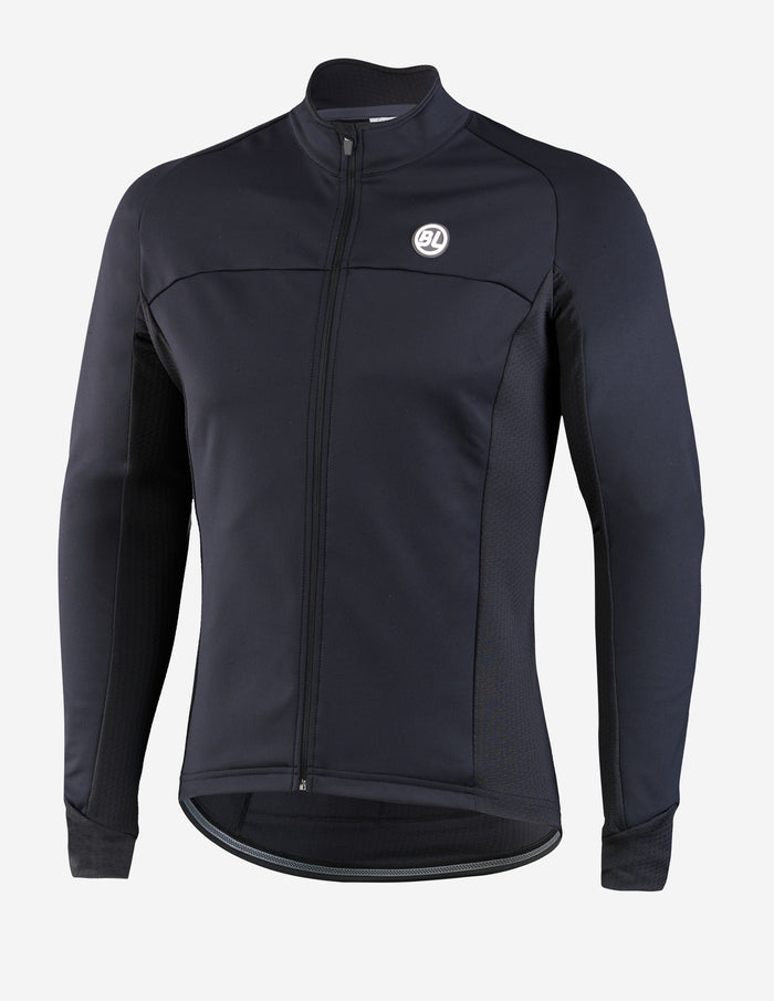 Chamarra de ciclismo Bicycle Line Hendrix negra para hombre