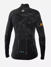 Vista trasera de chamarra Bicycle Line Impulso con bolsillos traseros