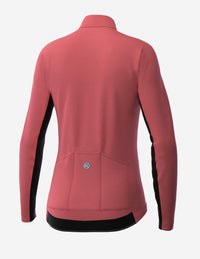 Vista trasera de chamarra Bicycle Line Nebula con bolsillos traseros