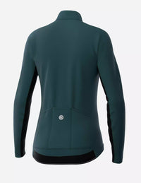 Vista trasera de chamarra Bicycle Line Nebula con bolsillos traseros