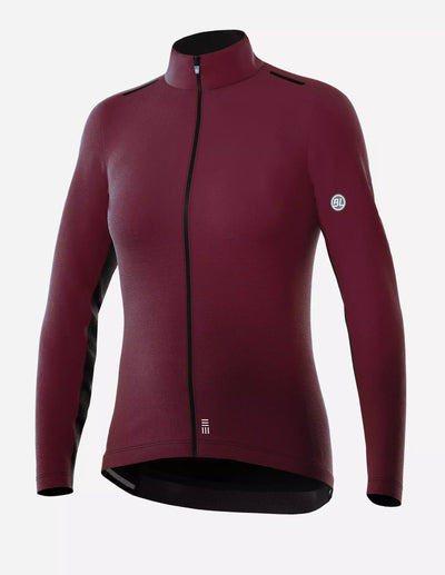Chamarra de Ciclismo Bicycle Line Nebula Violeta para Mujer