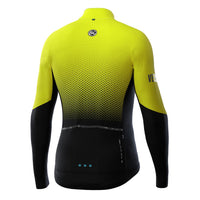 Vista trasera de chamarra Bicycle Line Pro S para ciclismo