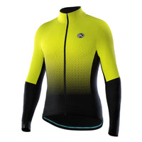 Chamarra de ciclismo Bicycle Line Pro S amarilla para hombre