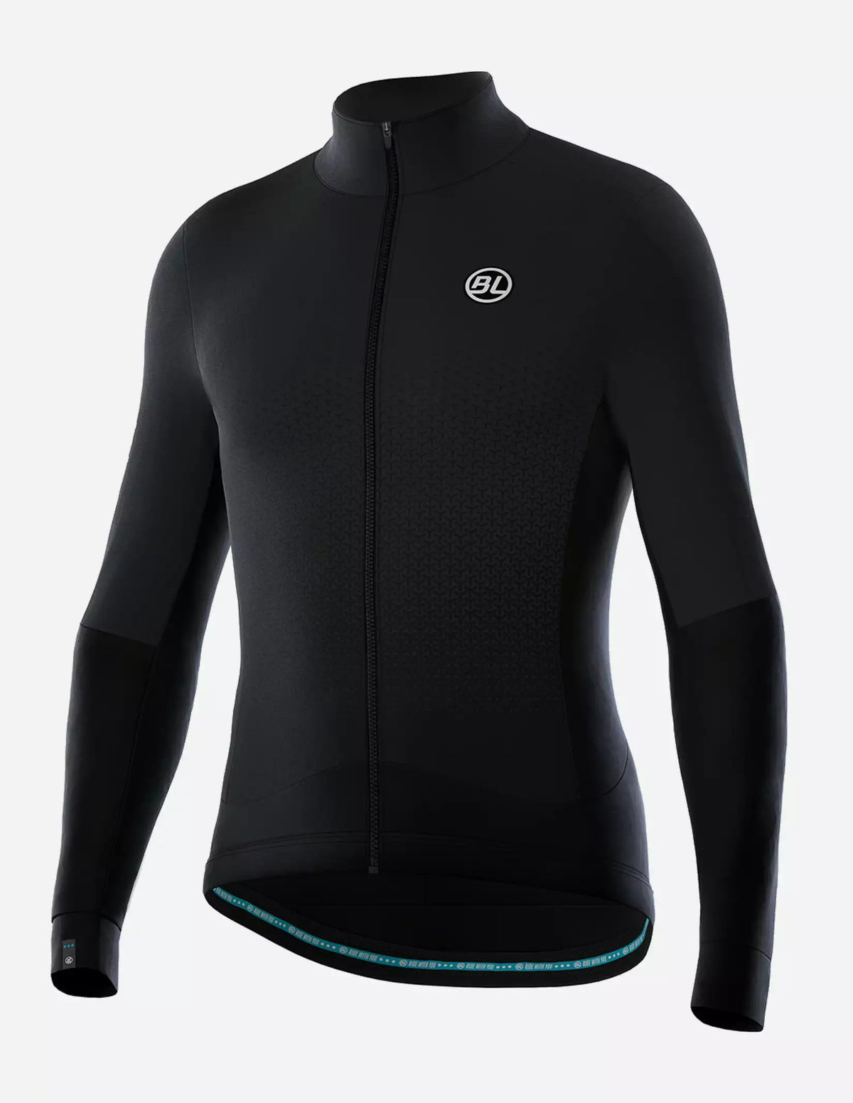 Chamarra de ciclismo Bicycle Line Pro-S antracita para hombre