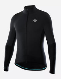 Chamarra de ciclismo Bicycle Line Pro-S antracita para hombre