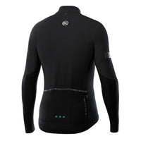 Vista trasera de chamarra Bicycle Line Pro S con bolsillos traseros