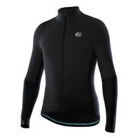Chamarra de ciclismo Bicycle Line Pro S negra para hombre
