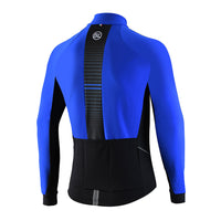 Vista trasera de chamarra Bicycle Line Shieldon con bolsillos traseros