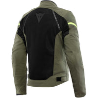 Vista trasera de la chamarra Dainese Air Frame 3 Tex