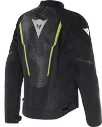 Vista trasera de la chamarra Dainese Herosphere Air Tex