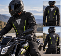 Vista superior de la chamarra Dainese Herosphere Air Tex