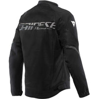 Vista trasera de la chamarra Dainese Herosphere Air ventilada bl