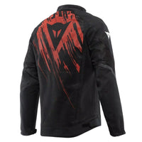 Vista trasera de la chamarra Dainese Herosphere Tex para motociclista