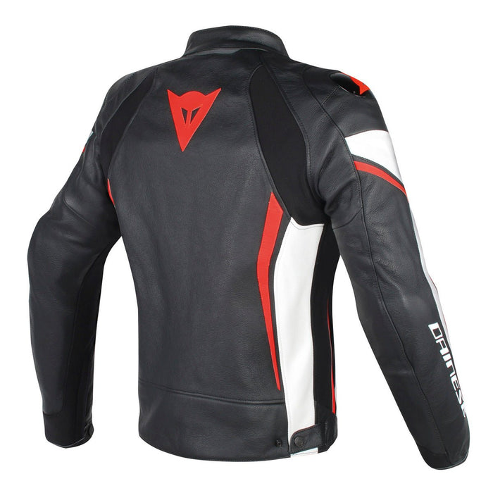 Chamarra de Piel para Moto Dainese Assen Perf - CIAO ITALIA
