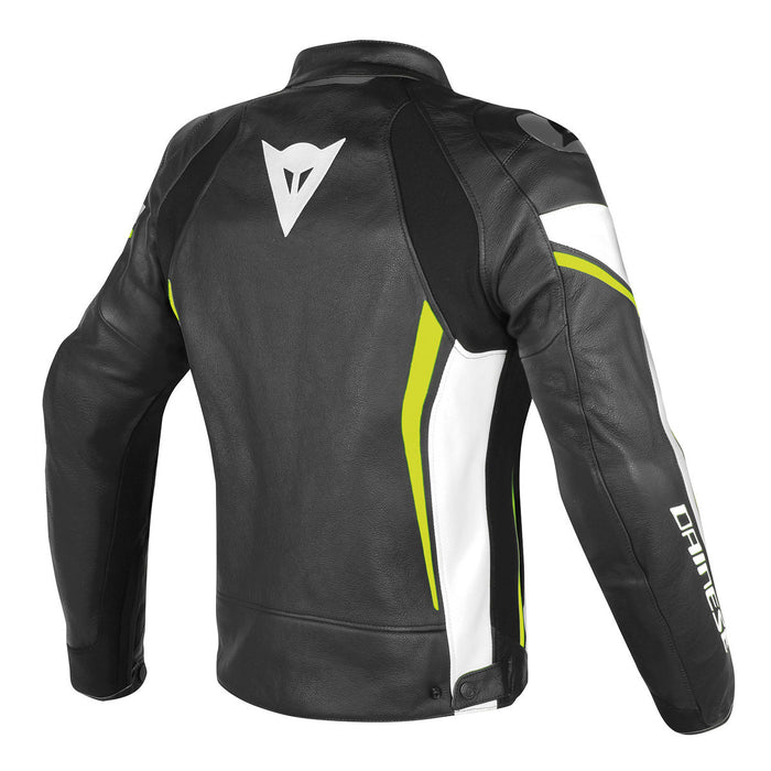 Chamarra de Piel para Moto Dainese Assen Perf - CIAO ITALIA