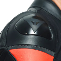 Chamarra de Piel para Moto Dainese Racing 4 Rojo - CIAO ITALIA