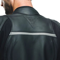 Chamarra de Piel para Moto Dainese Racing 4 Rojo - CIAO ITALIA