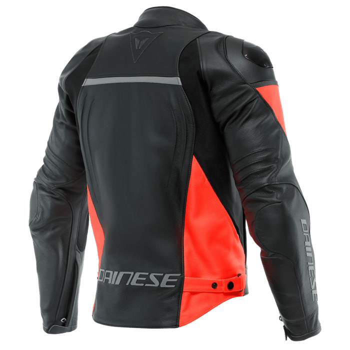 Chamarra de Piel para Moto Dainese Racing 4 Rojo - CIAO ITALIA