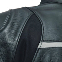 Chamarra de Piel para Moto Dainese Racing 4 Rojo - CIAO ITALIA