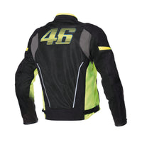 chamarra para moto dainese vr46 air tex negra en México