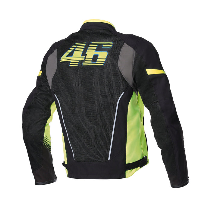 chamarra para moto dainese vr46 air tex negra en México