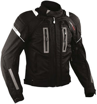 Chamarra para Moto A-Pro Aerotech Negra - CIAO ITALIA