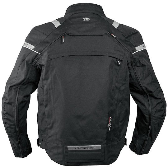 Chamarra para Moto A-Pro Aerotech Negra - CIAO ITALIA