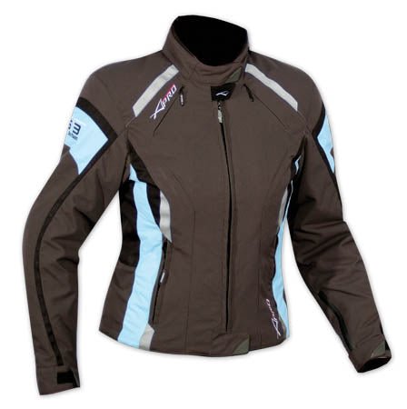 Chamarra para Moto A-Pro Butterfly Lady Café - CIAO ITALIA