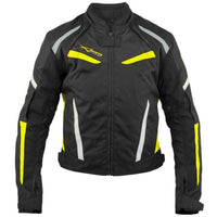 Chamarra para Moto A-Pro Hassen Lady Fluo - CIAO ITALIA