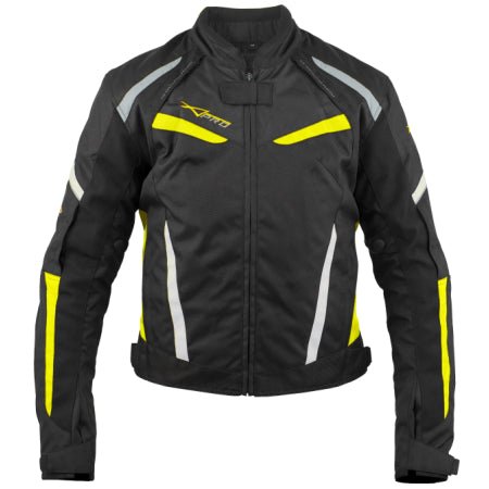 Chamarra para Moto A-Pro Hassen Lady Fluo - CIAO ITALIA
