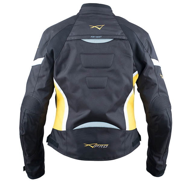 Chamarra para Moto A-Pro Hassen Lady Fluo - CIAO ITALIA